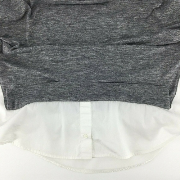 Ann Taylor Loft Sweater Shirt Set Size Medium - Picture 8 of 8